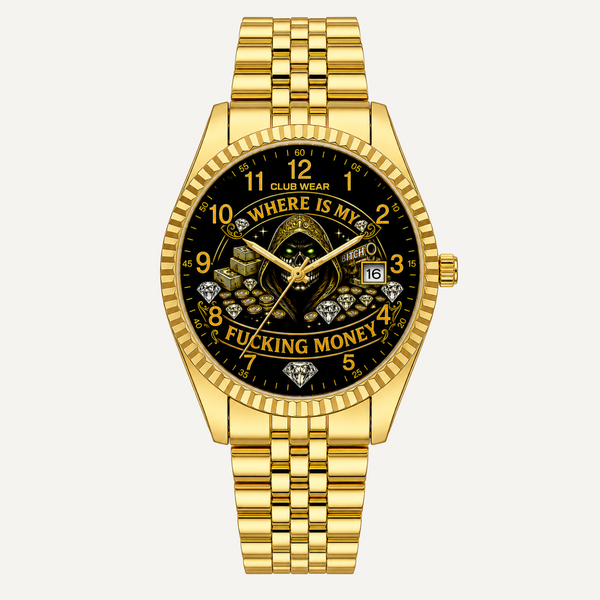 Money Gold by Club Wear