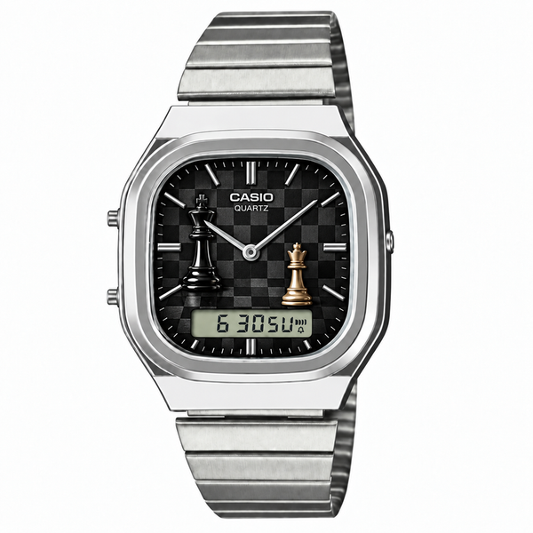 Casio AQ-240 Royal Chess by Club Wear