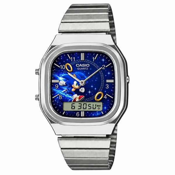 Casio AQ-240 Sonic by Club Wear