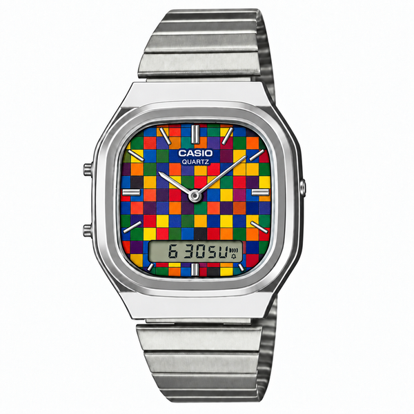 Casio AQ-240 Mosaic by Club Wear