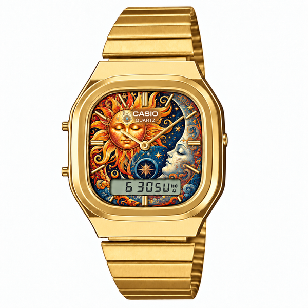 Casio AQ-240 Güneş-Ay by Club Wear