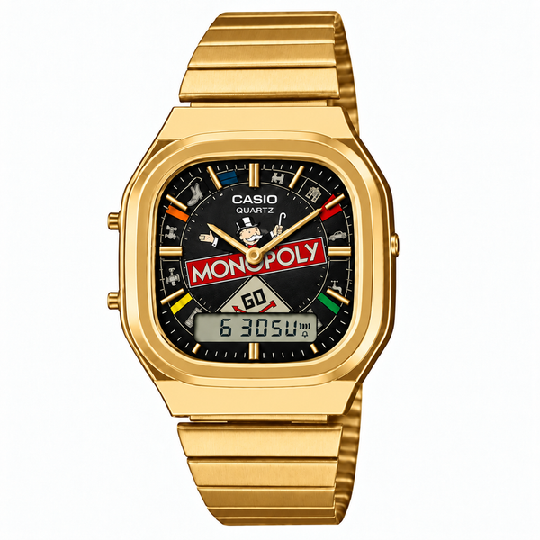 Casio AQ-240 Monopoly by Club Wear