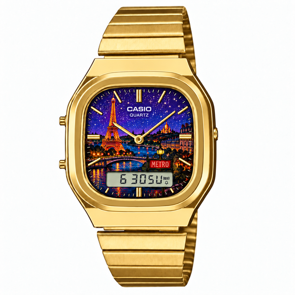 Casio AQ-240 Paris by Club Wear