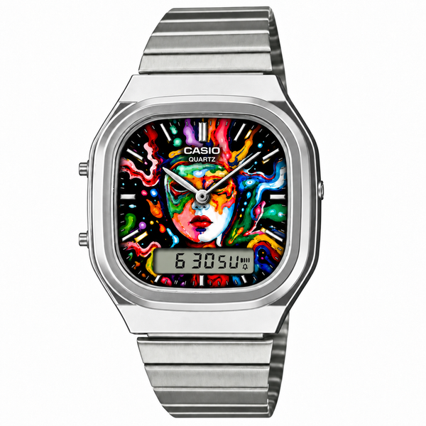 Casio AQ-240 Pop Art by Club Wear