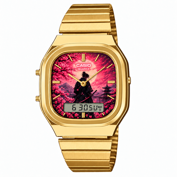 Casio AQ-240 Sakura 2 by Club Wear