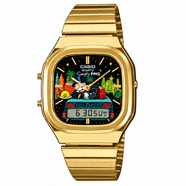 Casio AQ-240 Simply PMG by Club Wear