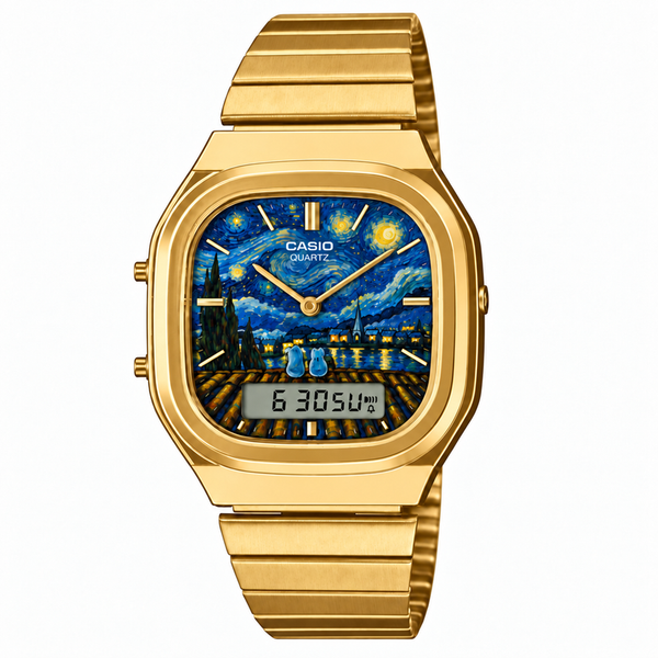 Casio AQ-240 Starry Night by Club Wear