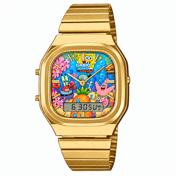 Casio AQ-240 Sünger Bob 3 by Club Wear