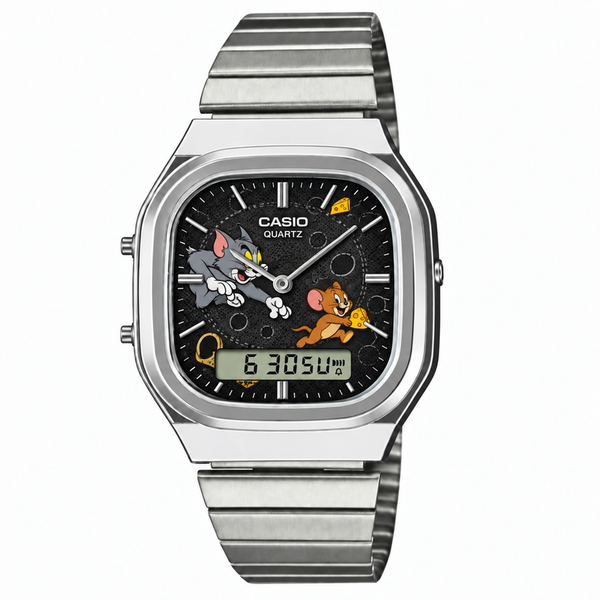 Casio AQ-240 Tom ve Jerry by Club Wear