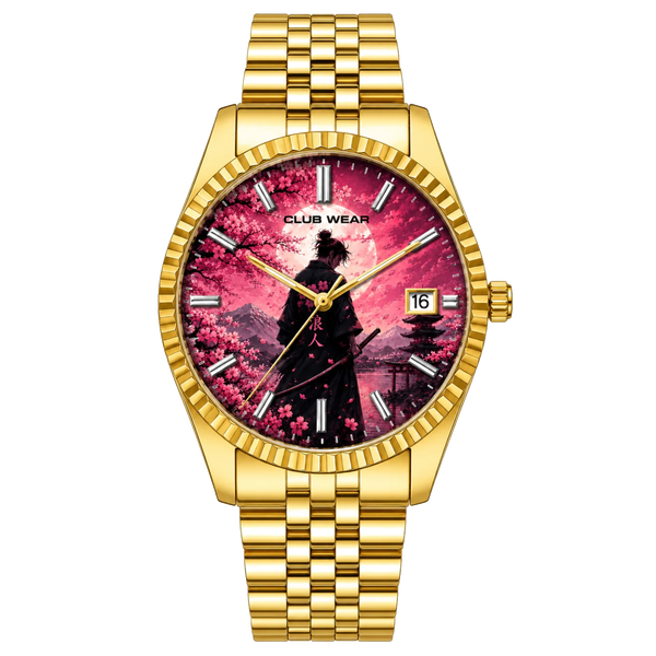 Ronin Sakura Gold by Club Wear