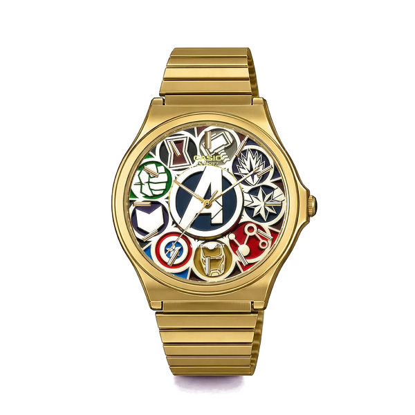 Casio MQ-24 Gold Avengers-3 | Club Wear Custom