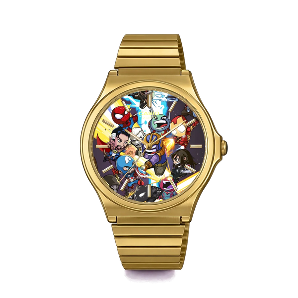 Casio MQ-24 Gold Avengers | Club Wear Custom