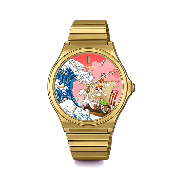 Casio MQ-24 Gold One Piece | Club Wear Custom