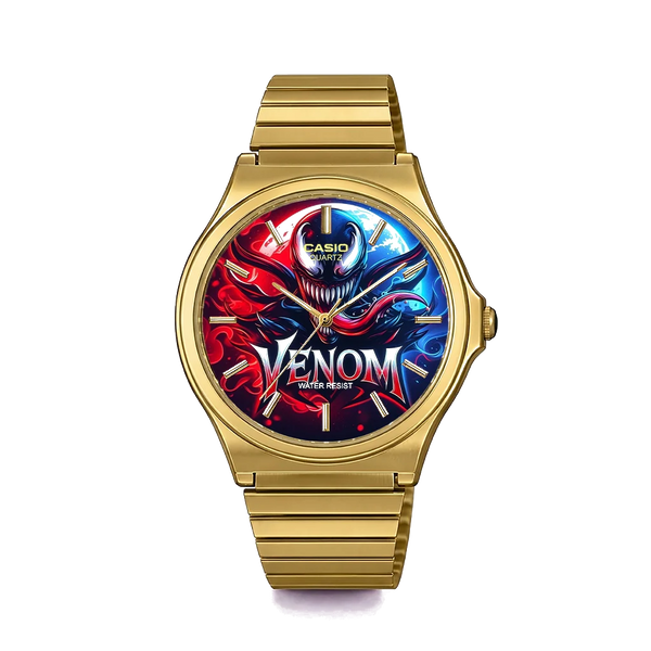 Casio MQ-24 Gold Venom | Club Wear Custom