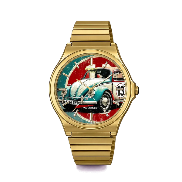 Casio MQ-24 Gold Nostalji Arabalar | Club Wear Custom