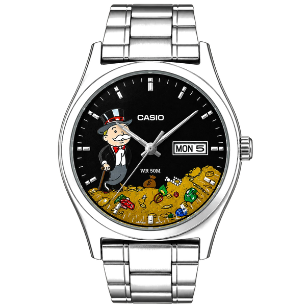 Casio V006D Monopoly 2 Edition by Club Wear (38mm)
