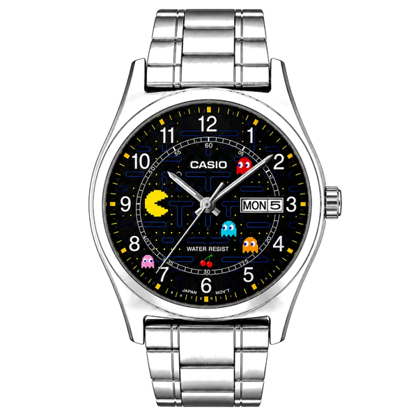 Casio V006D Pac-Man Edition by Club Wear (38mm)