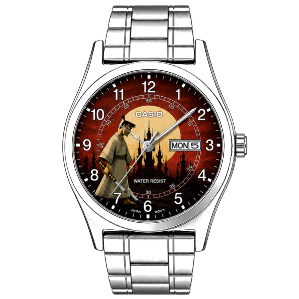 Casio V006D Samurai Jack Edition by Club Wear (38mm)