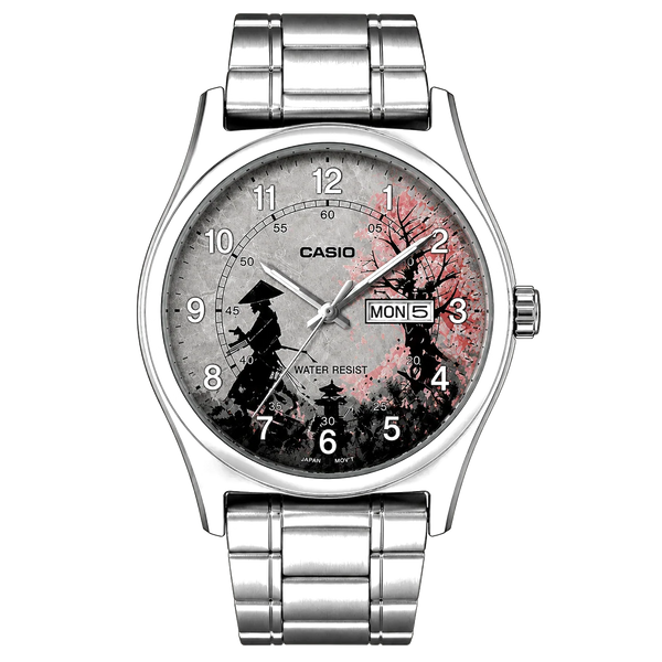 Casio V006D Sakura Ronin Edition by Club Wear (38mm)