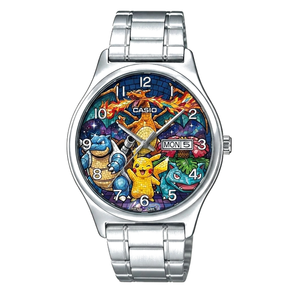 Casio V006D Pokémon 2 Edition by Club Wear (38mm)