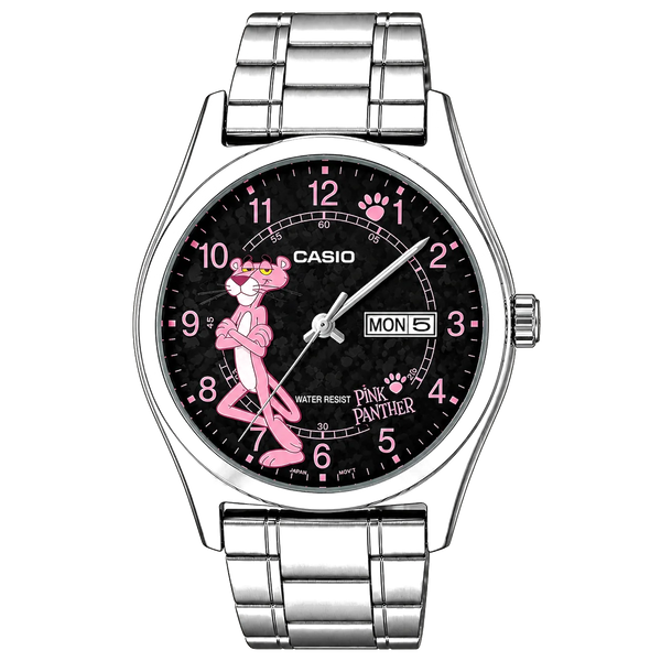 Casio V006D Pink Panther Edition by Club Wear (38mm)