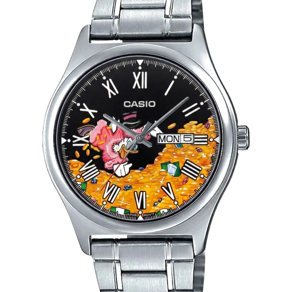 Casio V006D Donald Duck Edition by Club Wear (38mm)