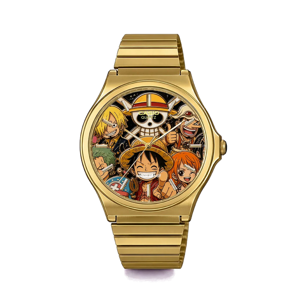 Casio MQ-24 Gold One Piece-4 | Club Wear Custom