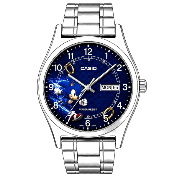 Casio V006D Sonic Edition by Club Wear (38mm)