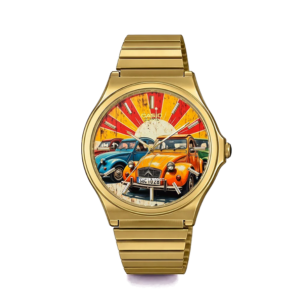 Casio MQ-24 Gold Nostalji Araba-2 | Club Wear Custom