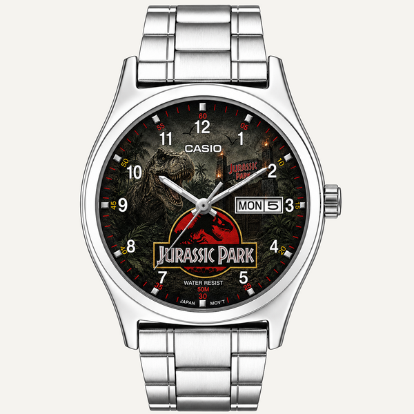 Casio V006D Jurassic Park Edition by Club Wear (38mm)