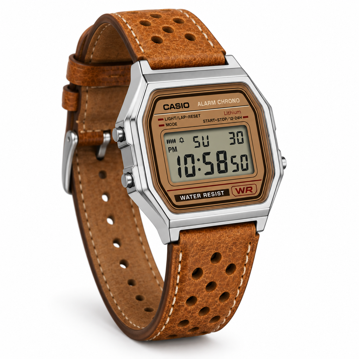 Casio A158 “Road Runner” by Club Wear