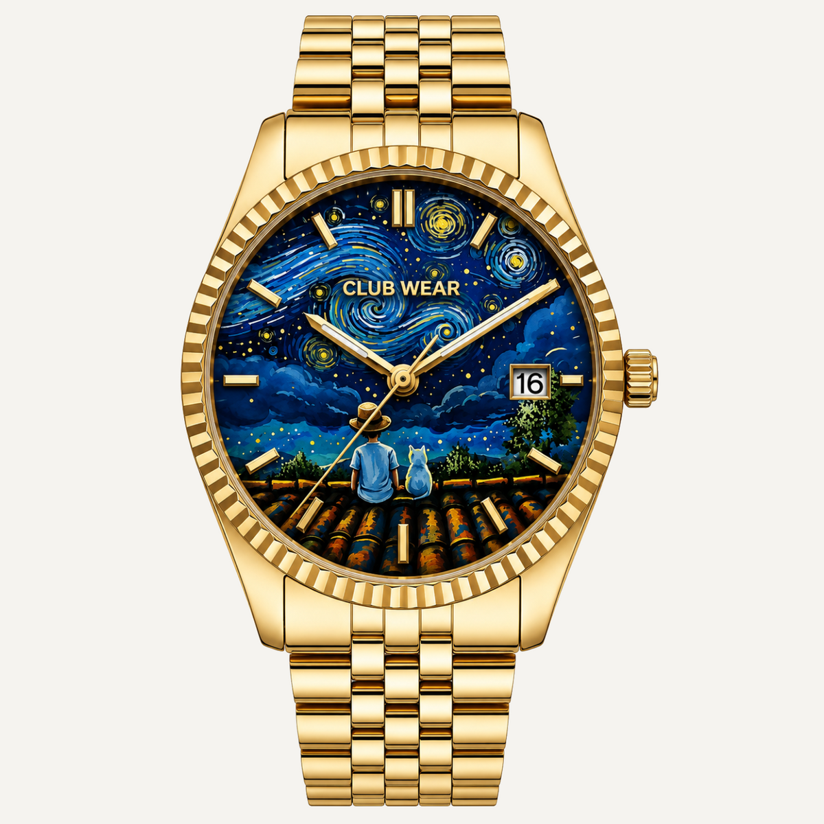 Starry Night by Club Wear