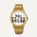 Casio MQ-24 Gold The Beatles | Club Wear Custom