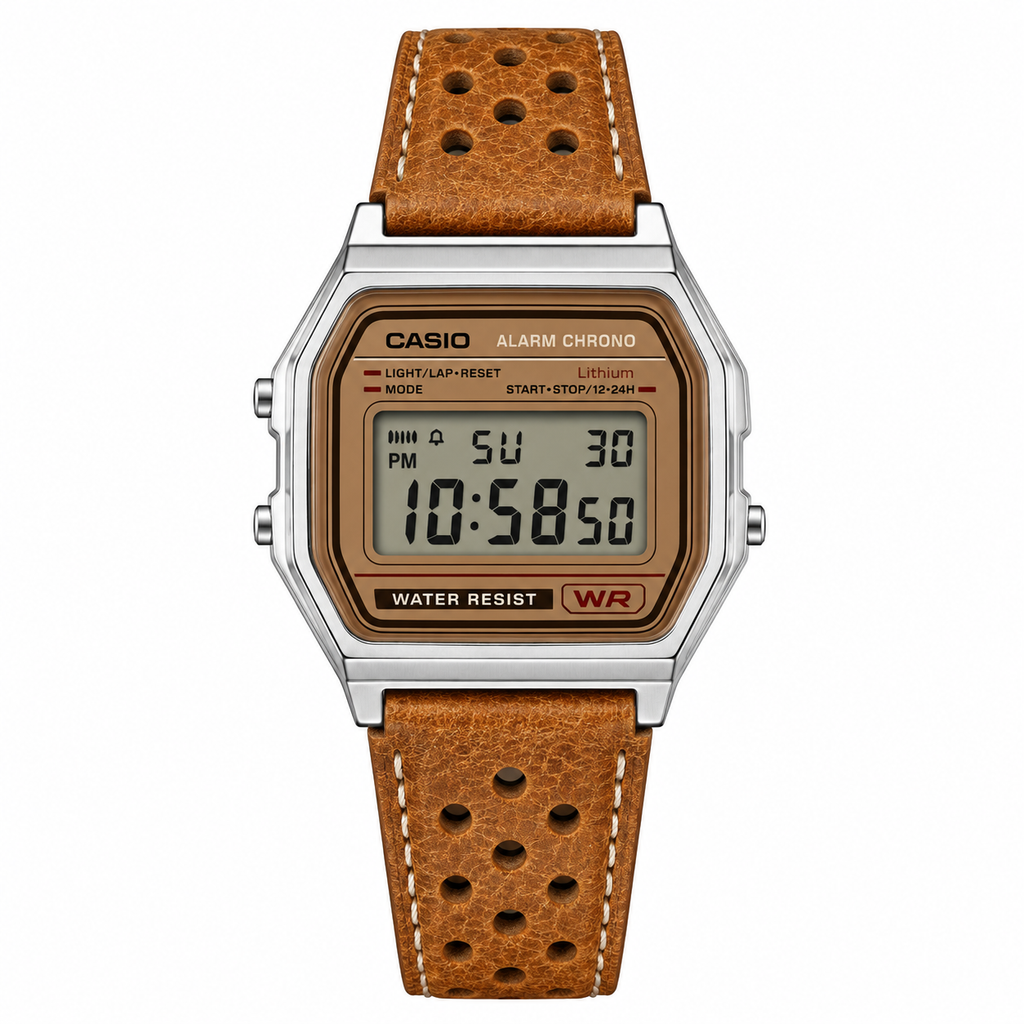 Casio A158 “Road Runner” by Club Wear
