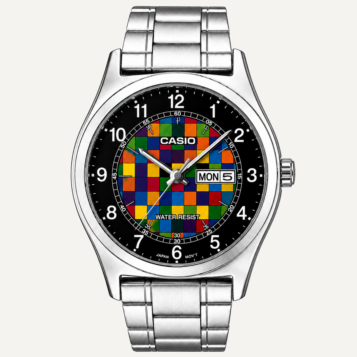 Casio Mosaic Edition by Club Wear