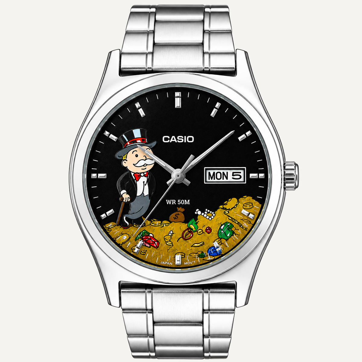 Casio Monopoly 2 Edition by Club Wear