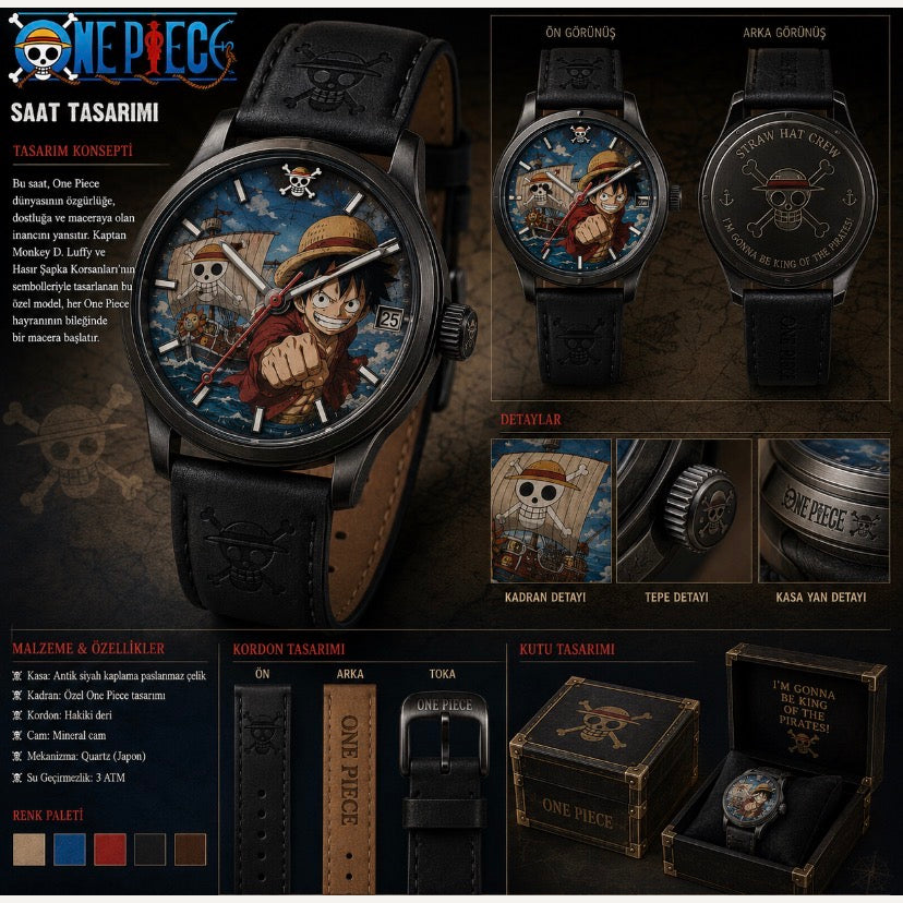 ONE PIECE – LIMITED EDITION | 30 ADET