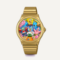 Casio MQ-24 Gold Sünger Bob-3 | Club Wear Custom