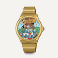 Casio MQ-24 Gold Şirinler-3 | Club Wear Custom