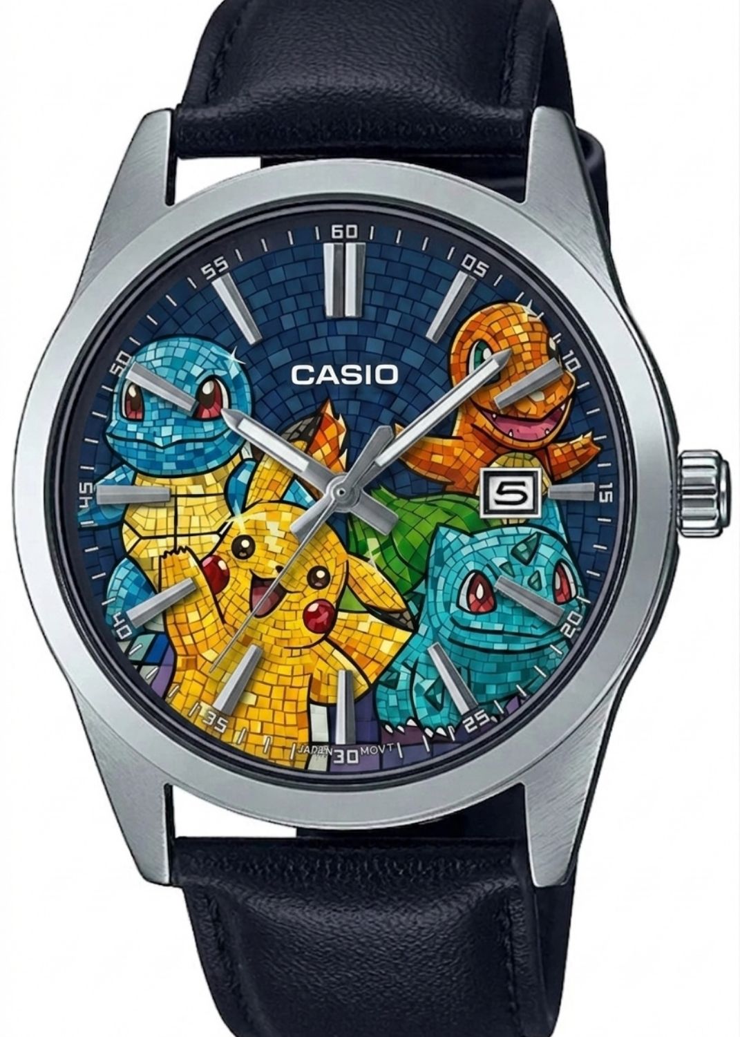 Casio Pokémon MTP-VD03L-1AUDF