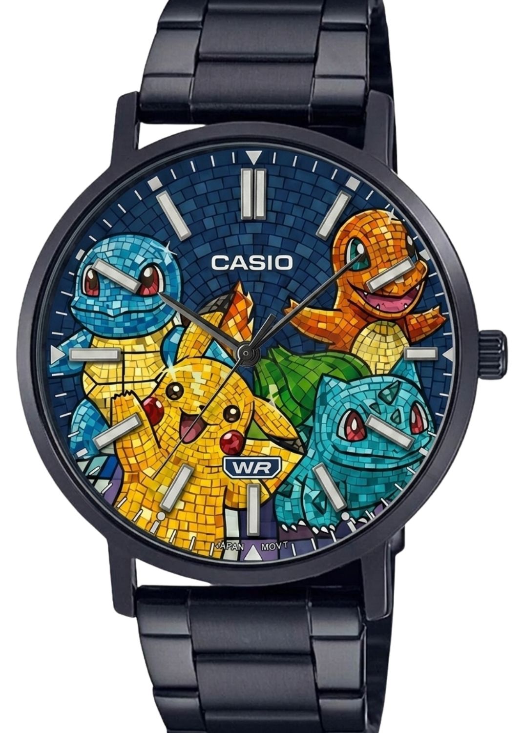 Casio Pokémon MTP-VT01B-7BUDF