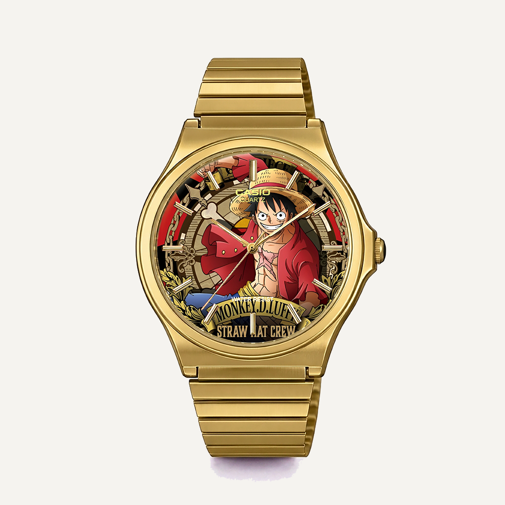 Casio MQ-24 Gold One Piece-3 | Club Wear Custom