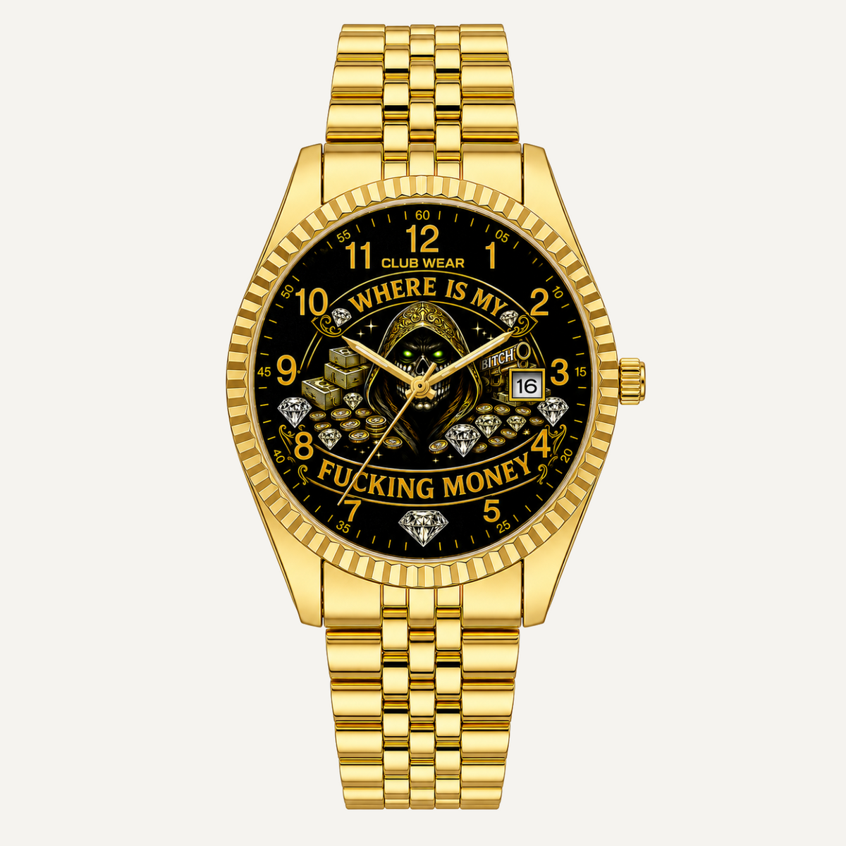 Money Gold by Club Wear