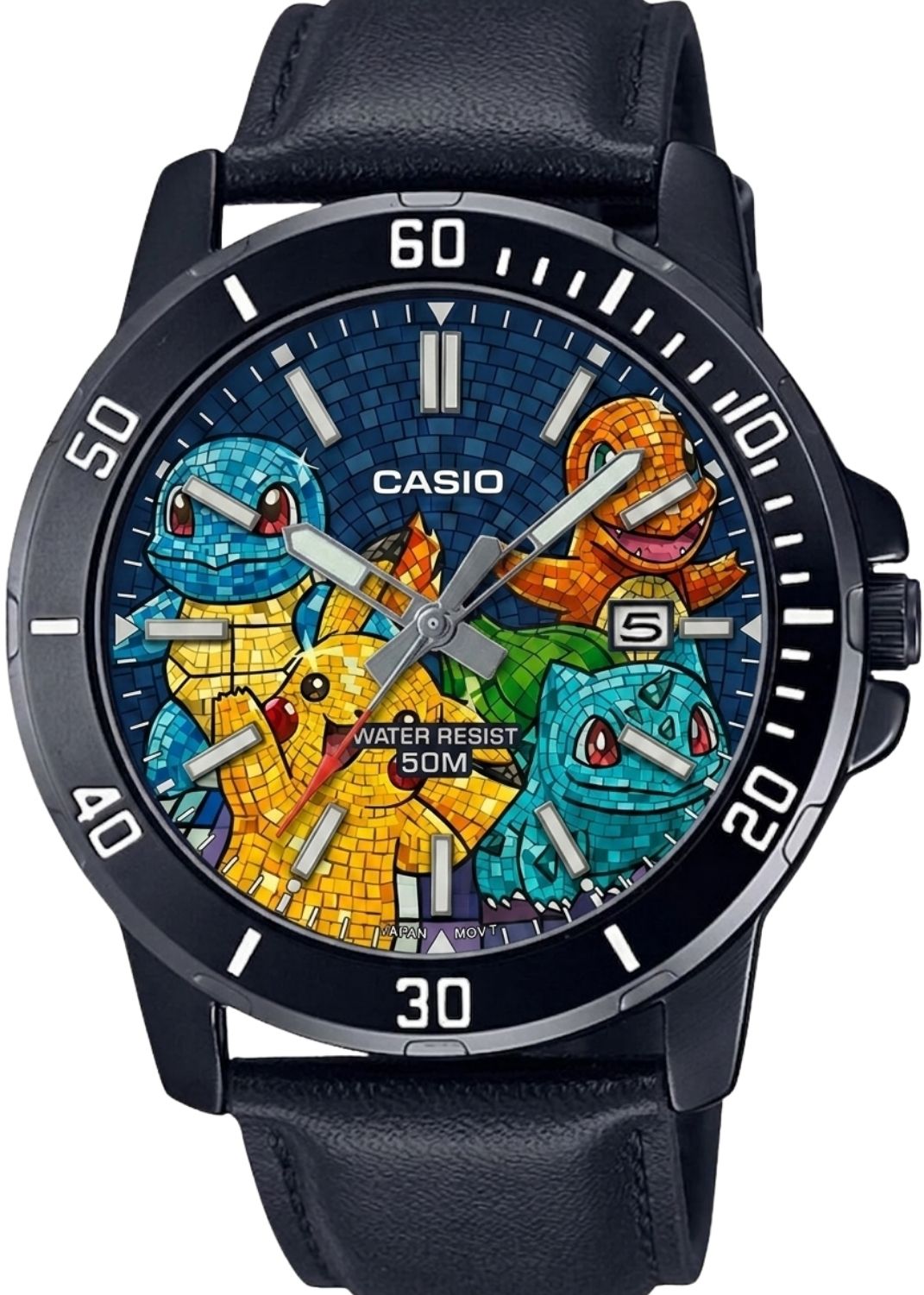 Casio Pokémon MTP-VD01BL-1BVUDF