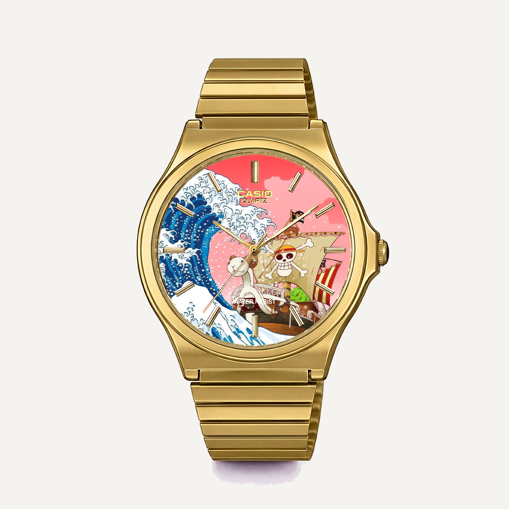 Casio MQ-24 Gold One Piece | Club Wear Custom