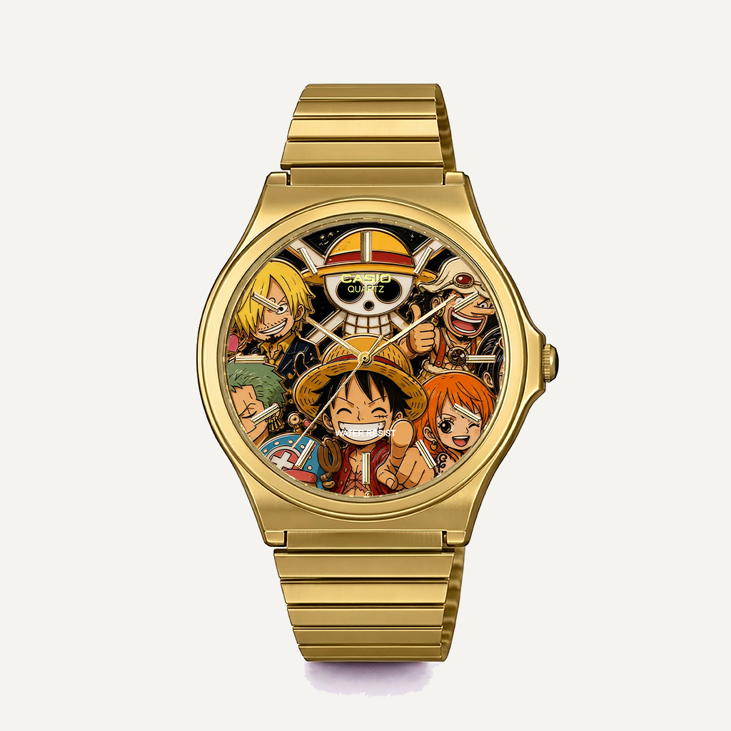Casio MQ-24 Gold One Piece-4 | Club Wear Custom
