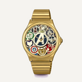 Casio MQ-24 Gold Avengers-3 | Club Wear Custom