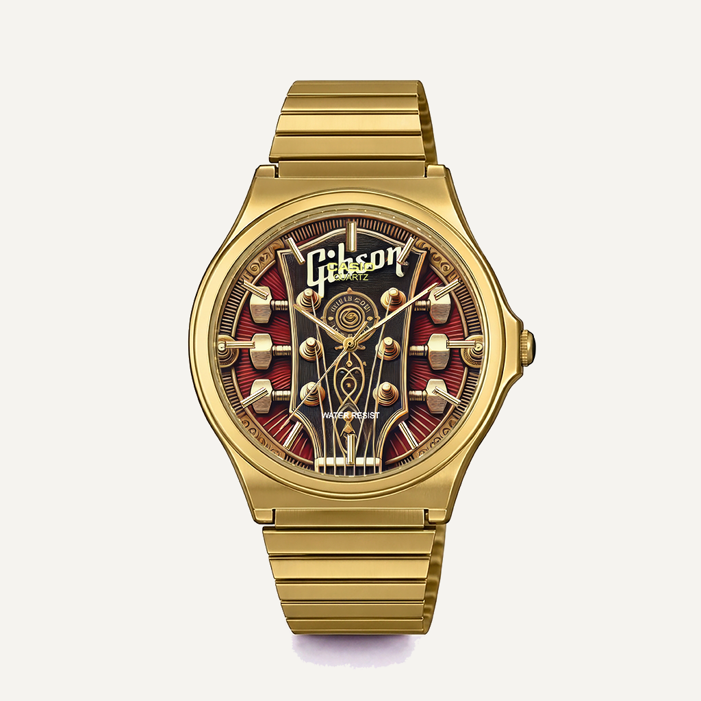 Casio MQ-24 Gold Gibson | Club Wear Custom