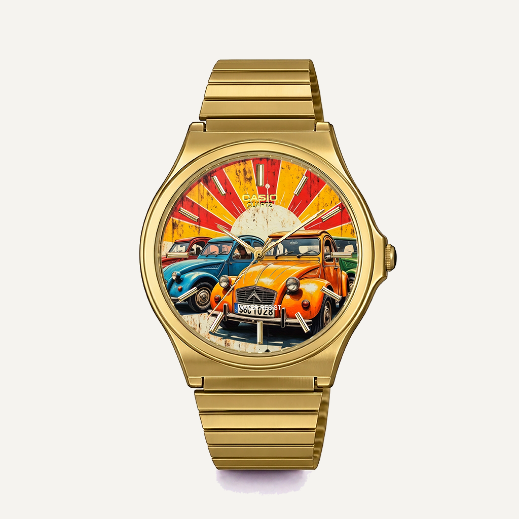 Casio MQ-24 Gold Nostalji Araba-2 | Club Wear Custom