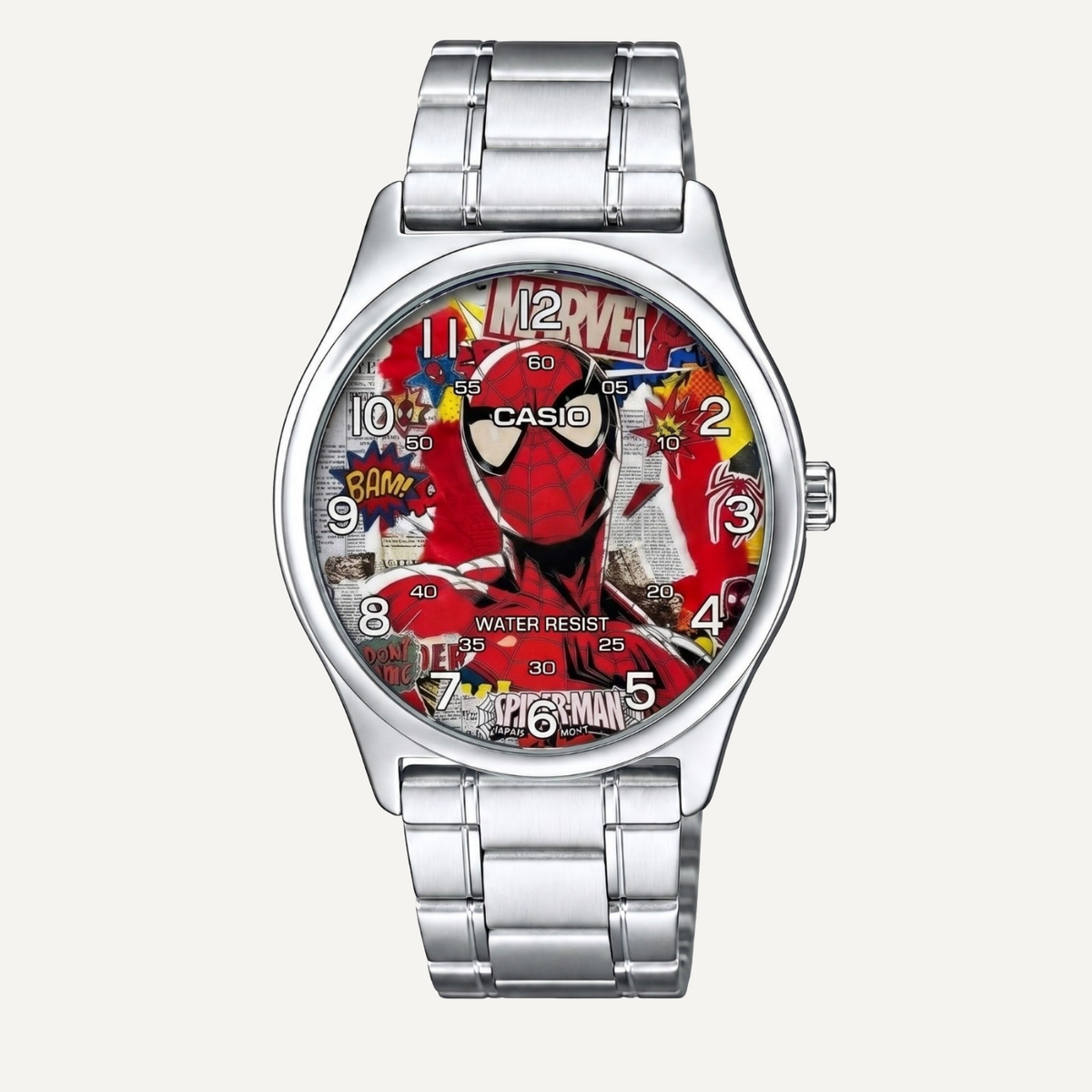 Casio Spider-Man by Club Wear